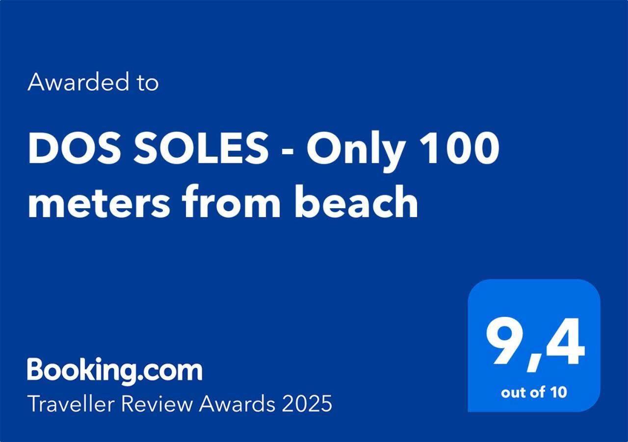 Dos Soles - Only 100 Meters From Beach Torremolinos Exterior photo